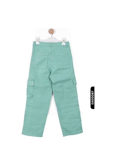 Xo Kids Erkek Çocuk Pantolon 10-14 Yaş 2456 Mint Mint Yeşili