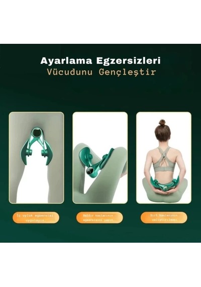Kadınlar İçin Sayaçlı Bacak Kası Egzersiz Aleti Renkli