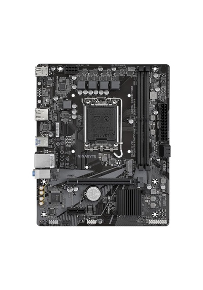 H610m K V2 Anakart Intel Core 14. Nesil Cpu'lar, 5600 Mhz'e Kadar Ddr5, 1xpcıe 3.0 M.2, 1gbe Lan, Usb 3.2 Gen 1
