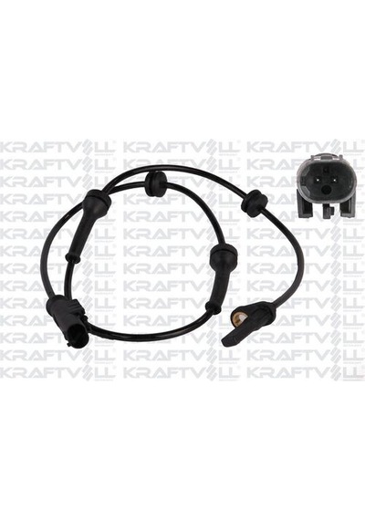 Kraftvoll 05090059 Abs Sensör Kablosu Arka Sol Fiorino Bipper Nemo 07-linea 07-punto 08- 51763165
