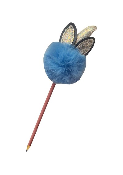 Unicorn Ponpon Peluş Kurşun Kalem