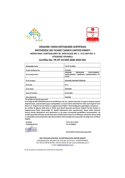 Organik Keçiboynuzu Pekmezi 350gr