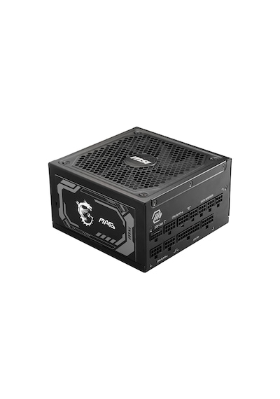Msi PSU MAG A1000GL PCIE5 80+ Gold Full Modüler Güç Kaynağı