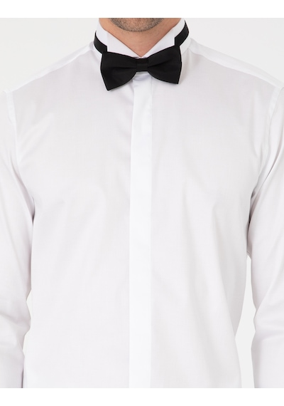 Pierre Cardin Erkek Beyaz Gömlek Smokin 50324027-vr013 Beyaz