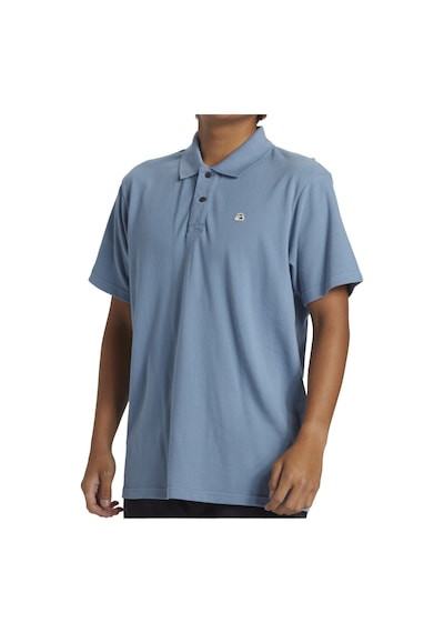 Quiksilver Dna Polo Erkek T-shirt Mavi Lacivert