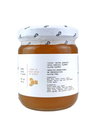 Og Natural Jöle İlikli Kemik Suyu 200 Ml