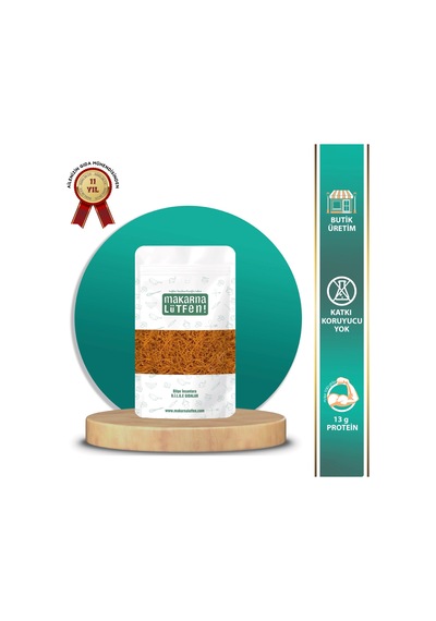 Kırmızı Mercimekli Bakliyat Şehriyesi 200 G