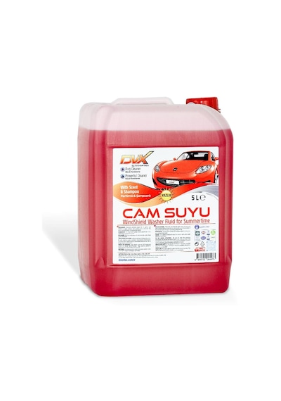 Divortex Şampuanlı ve Parfümlü Yazlık Cam Suyu 5 L