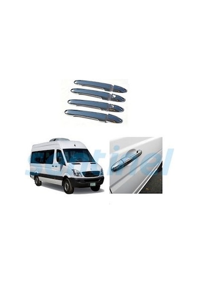 Mercedes Sprinter Kapı Kolu Kromu 2006-