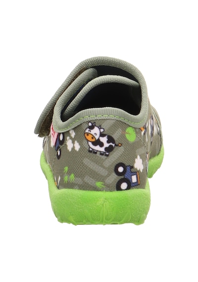 Superfit Spotty Anatomik Taban Çocuk Panduf Yeşil