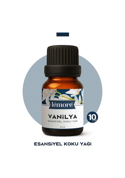 Vanilya Koku Yağı Buhurdanlık Yağı Difüzör Esansı Küre 10ml Vanilya