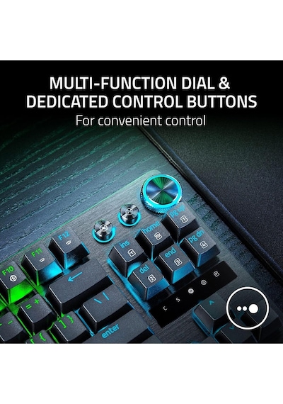 Razer Huntsman V3 Pro Siyah Rgb Tkl Analog Optical Switch Kablolu Oyuncu Klavyesi Rz03-04980100-r3m1