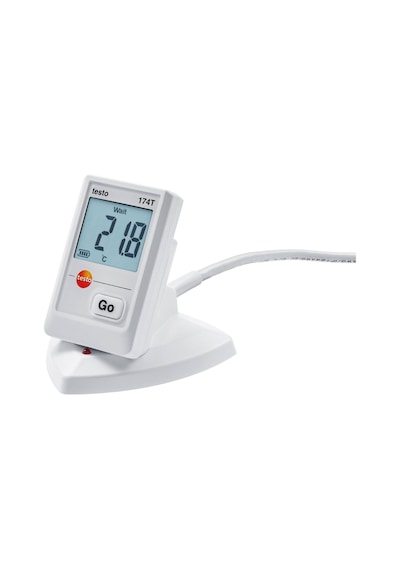 Testo 174T Sıcaklık Kayıt Datalogger Cihazı (Tek Cihaz)