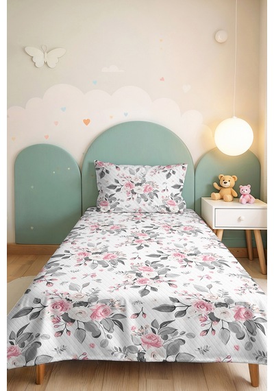 Çiçekli Pembe Gri Genç Odası Tek Kişilik Pike Takımı-romantik Floral 160x220cm Kapitone Yatak Örtüsü Günbatımı Örtü Serinliği Çiçekli Pembe Gri Genç Odası Tek Kişilik Pike Takımı-romantik Floral 160x220cm Kapitone Yatak Örtüsü Günbatımı Örtü Serinliği