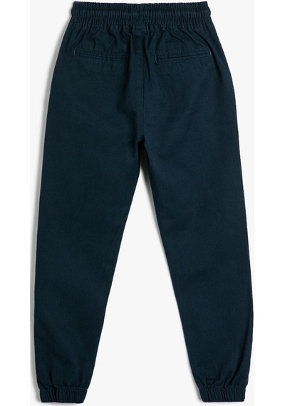 Koton Basic Jogger Pantolon Pamuklu Lacivert 4skb40003tw 4SKB40003TW702 Lacivert Koton Basic Jogger Pantolon Pamuklu Lacivert 4skb40003tw 4SKB40003TW702 Lacivert