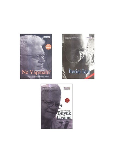 Oktay Sinanoğlu En Çok Okunan 3 Kitap Set - Ne Yapmalı+İlerisi...