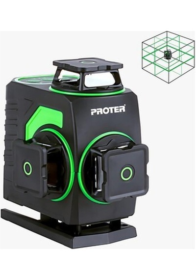Proter Pl460 Ls Yeşil Lazer Hizalama 4x360 D