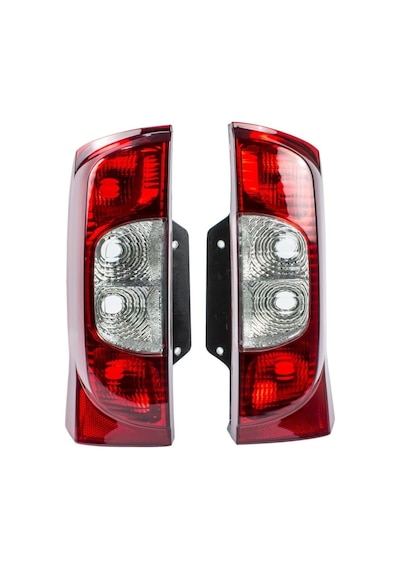Otobalcı Citroen Nemo Arka Stop Lambası Sağ + Sol Takım 2008--2014 Çift Ka