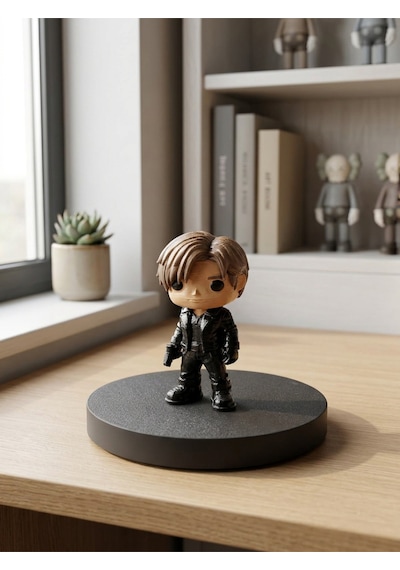 Resident Evil Leon S. Kennedy 10 Cm Koleksiyonluk Funko Pop Figür