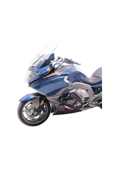 GP Kompozit BMW K 1600 GTL 2024-2025 Uyumlu Motor Koruma Demiri Siyah