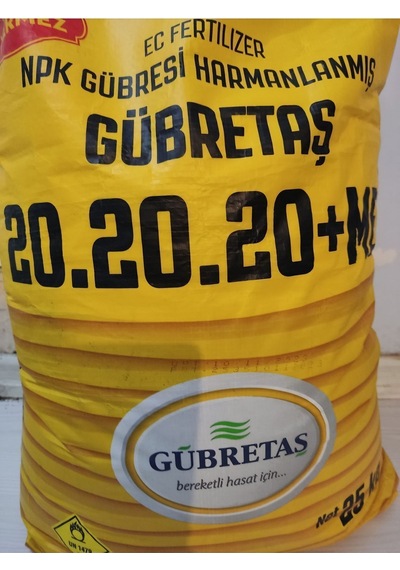 Npk 20.20.20 Gübresi 500 Gram - Bitkileriniz Için Dengeli Besin Kaynağı Diğer