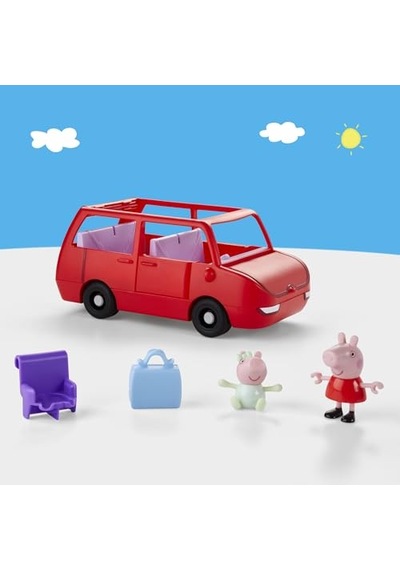 Peppa'nın Büyük Aile Arabası Oyun Seti