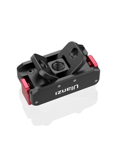 Ulanzi Oa-11 Osmo Action 3/4/5 Uyumlu Manyetik Katlanabilir Çift Bağlantı Aparatı 2843a