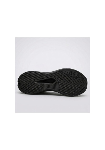 Lescon Nano 7 Memory Foam Lastik Bağcıklı Anatomik Spor Ayakkabı Siyah