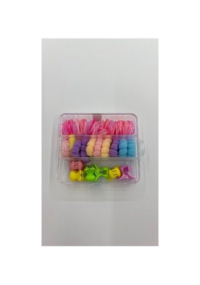 Çok Renkli Çocuk Toka Seti Renkler Değişken Çok Renkli2 - 761263730 Çok Renkli2