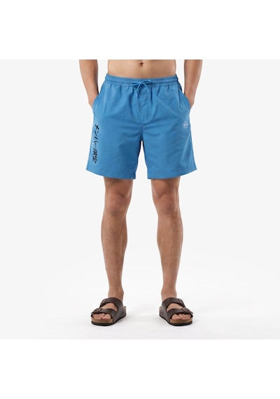 Unıted4 Regular Fit Erkek Mavi Deniz Şortu Bıll 545591