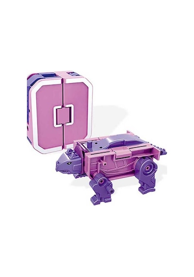 Cicaboom Letrabots A-z Big Robot İn Blind Pack Sürpriz Figür