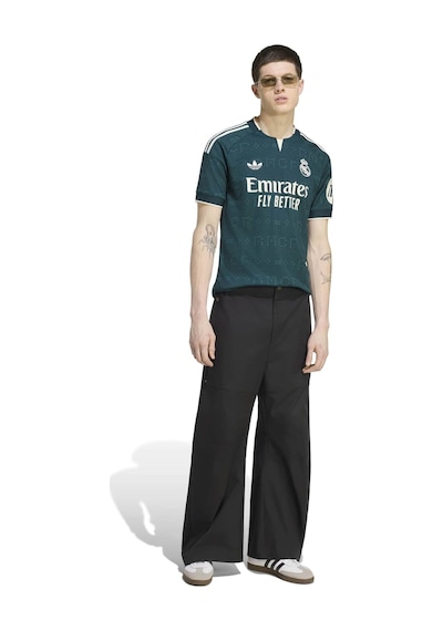 Aurıvy Adidas Real Madrid Erkek Futbol Forma Jz7205 Yeşil
