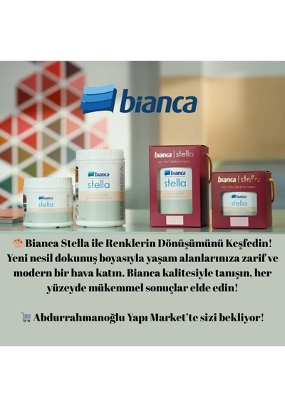 Bianca Stella Boyama Seti