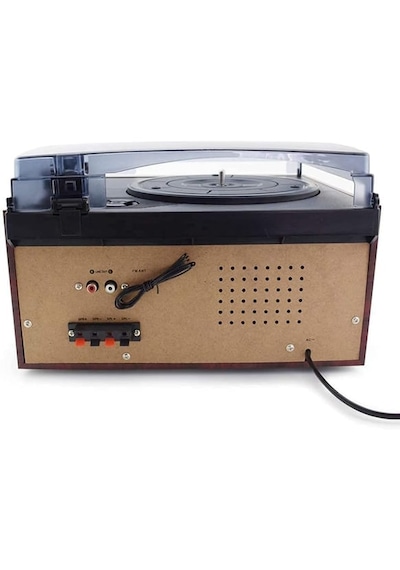 Knstar KN-110 Bluetooth CD Kaset USB Radyo Özellikli Pikap