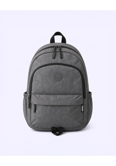 Kappa Authentic Campus Bag Unisex Gri Sırt Çantası