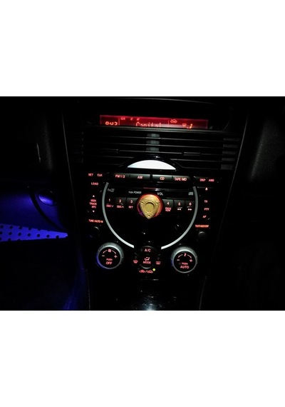 Mazda Rx-8 Radyo Mk3 Döner Ses Düğmesi Rotary Rotor