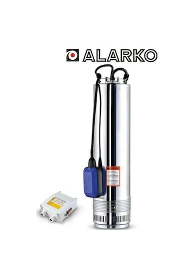 Alarko Scm 4 1 Hp 220V Keson Kuyu Dalgıç Pompa Monofaze