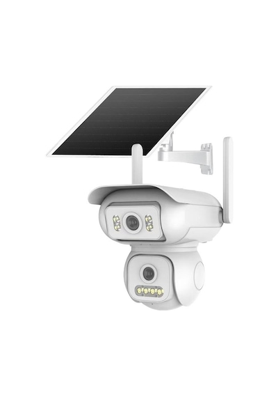 Joysee S2 6mp Aor 4g 2x2.8mm Solar İki Kamera 4ır+4led Ptz