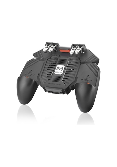 Soğutucu Fanlı Telefon Tutuculu Mobil Gamepad 4 Butonlu 4000 Mah Siyah Ak77-2
