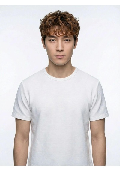 Erkek T-shirt Lf2040577 Beyaz