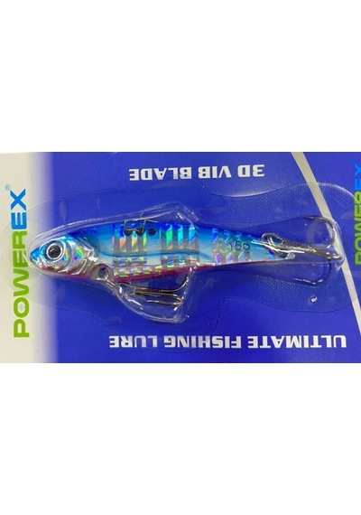 Powerex Ufl Minnow 3d Vib Blade 5.2cm 7gr Vibrasyon Lrf Jig Yem
