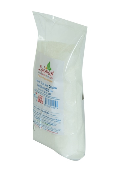 Lokman Limon Tuzu İnce Çekim Öğütülmüş 500 G