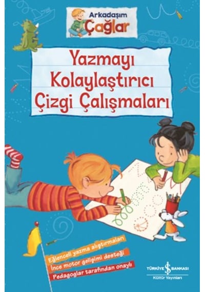 Yazmayı Kolaylaştırıcı Çizgi Çalışmaları - Arkadaşım Çağlar - Aıaı-859028