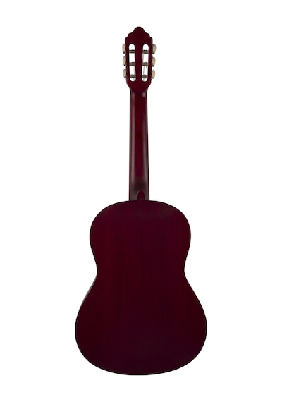 Valencıa Vc204twr Klasik Gitar, Scale 4/4,şeffaf Şarap Kırmızısı Mat