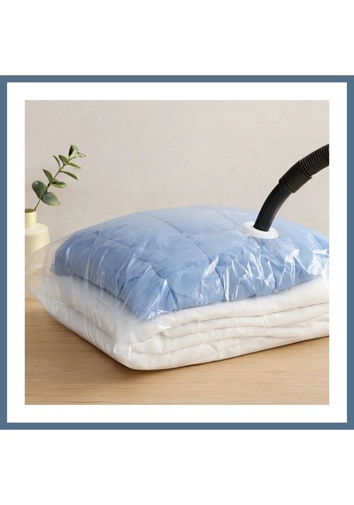 Buradabulabilirsin Vakumlu Saklama Poşeti 80x100 Cm Bbz Çok Renkli