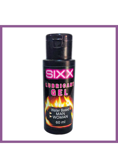Bezos Sixx Lubricant Jel 60 Ml Rengaren
