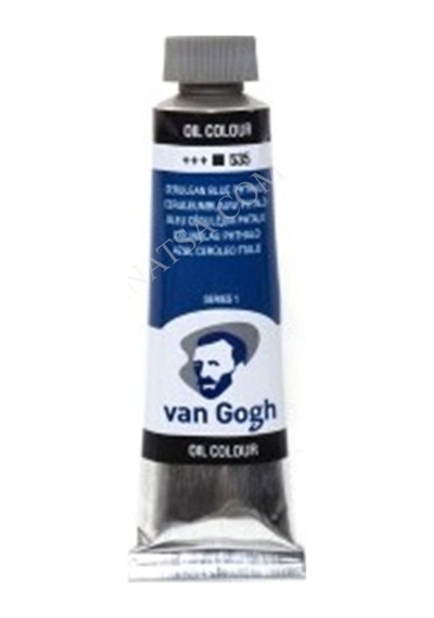 Talens Van Gogh Yağlı Boya 40 ML 535 Cerulean Blue Phthalo