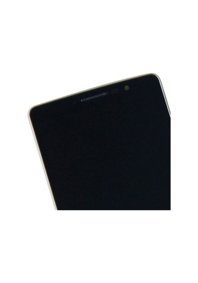 LG Uyumlu G4 Stylus H542 Lcd Ekran Dokunmatik Gri Çıtalı