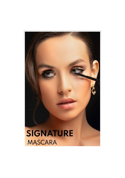 Note Signature Hacim Ve Takma Kirpik Etkili Maskara - Ultra Siyah Ultra Black
