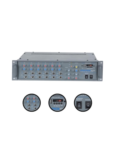 Startech Mono Me-300t Usb 300 Watt Hat Trafolu Ve Ekholu Cami Anfisi